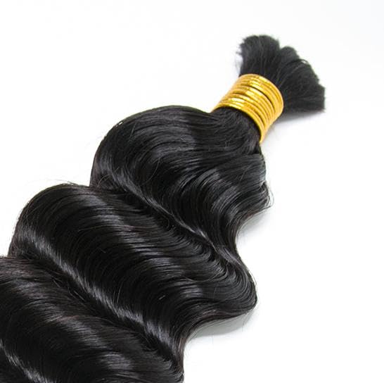 Loose Deep Wave Human Braiding Hair for Boho Braids
