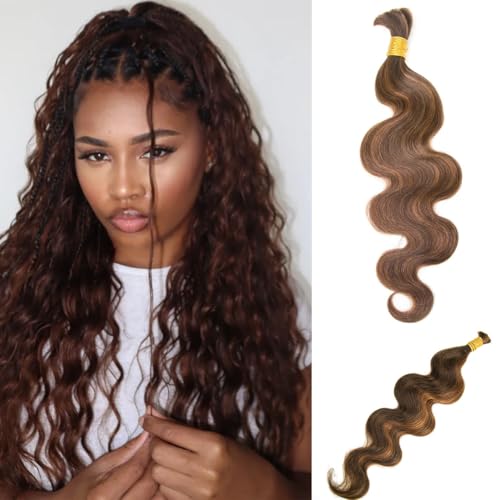 Body Wave Human Braiding Hair for Boho Braids