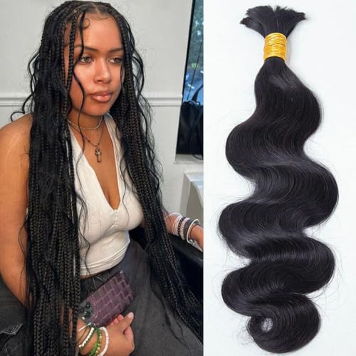 Body Wave Human Braiding Hair for Boho Braids