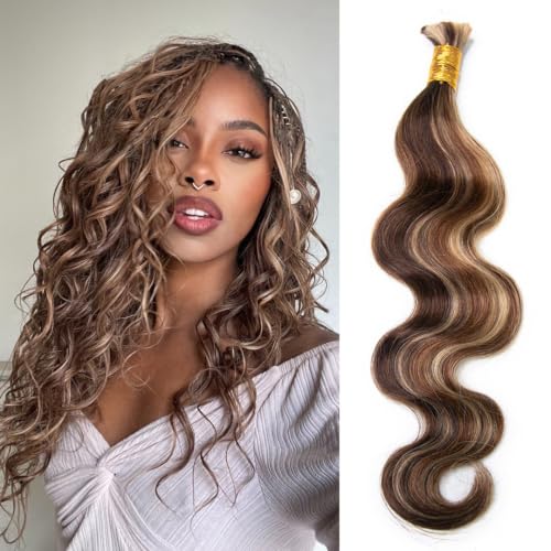 Loose Deep Wave Human Braiding Hair for Boho Braids