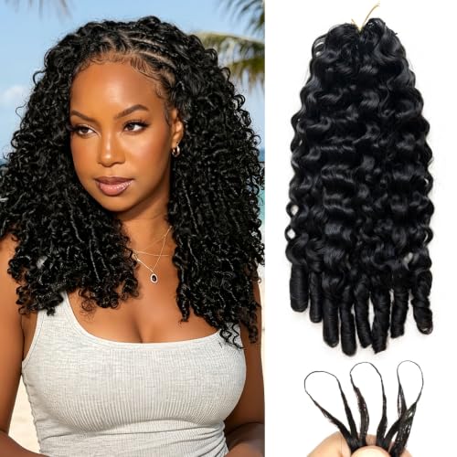 Human Braiding Hair for Boho Braids Curly Wave Bulk Bundles