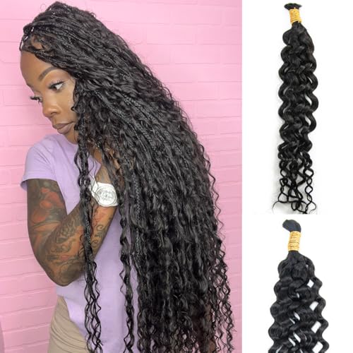 Body Wave Human Braiding Hair for Boho Braids