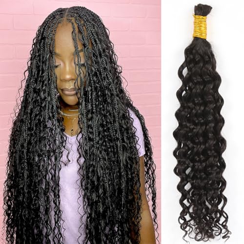 Body Wave Human Braiding Hair for Boho Braids