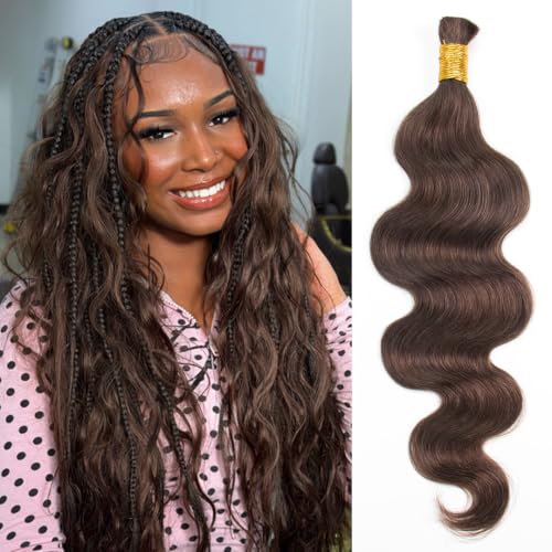Loose Deep Wave Human Braiding Hair for Boho Braids