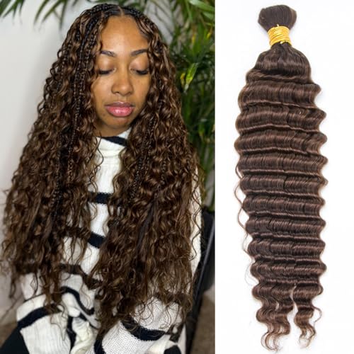 Body Wave Human Braiding Hair for Boho Braids