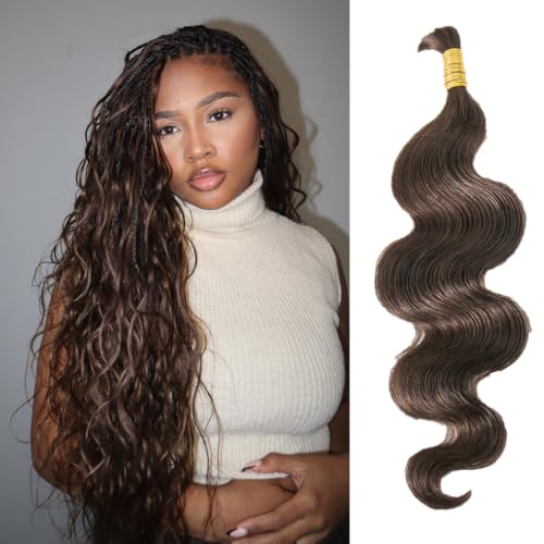 Body Wave Human Braiding Hair for Boho Braids