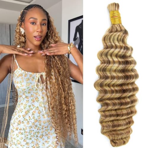 Loose Deep Wave Human Braiding Hair for Boho Braids