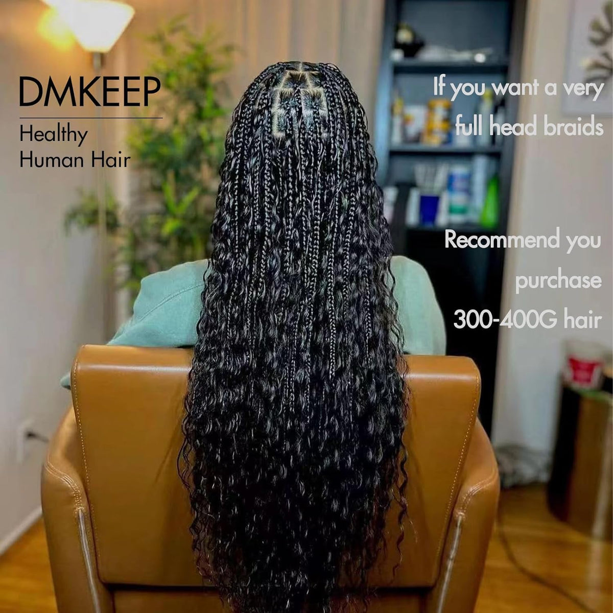 Loose Wave Human Braiding Hair for Boho Braids