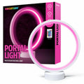 Brightside Portal Light Multicolor RGB Ring Lamp