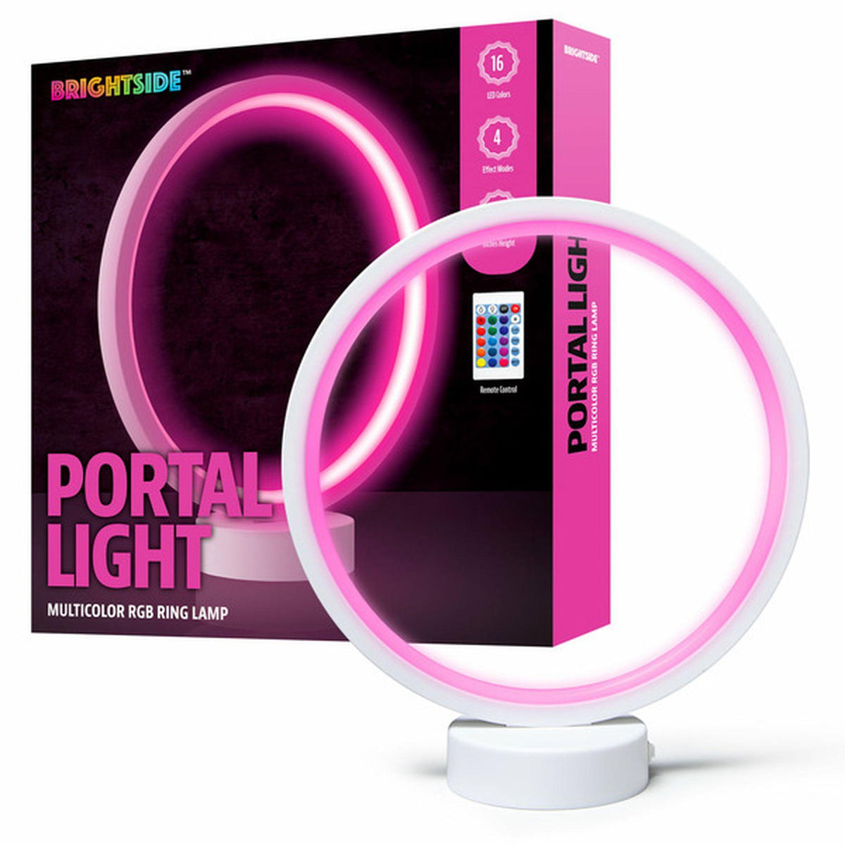 Brightside Portal Light Multicolor RGB Ring Lamp