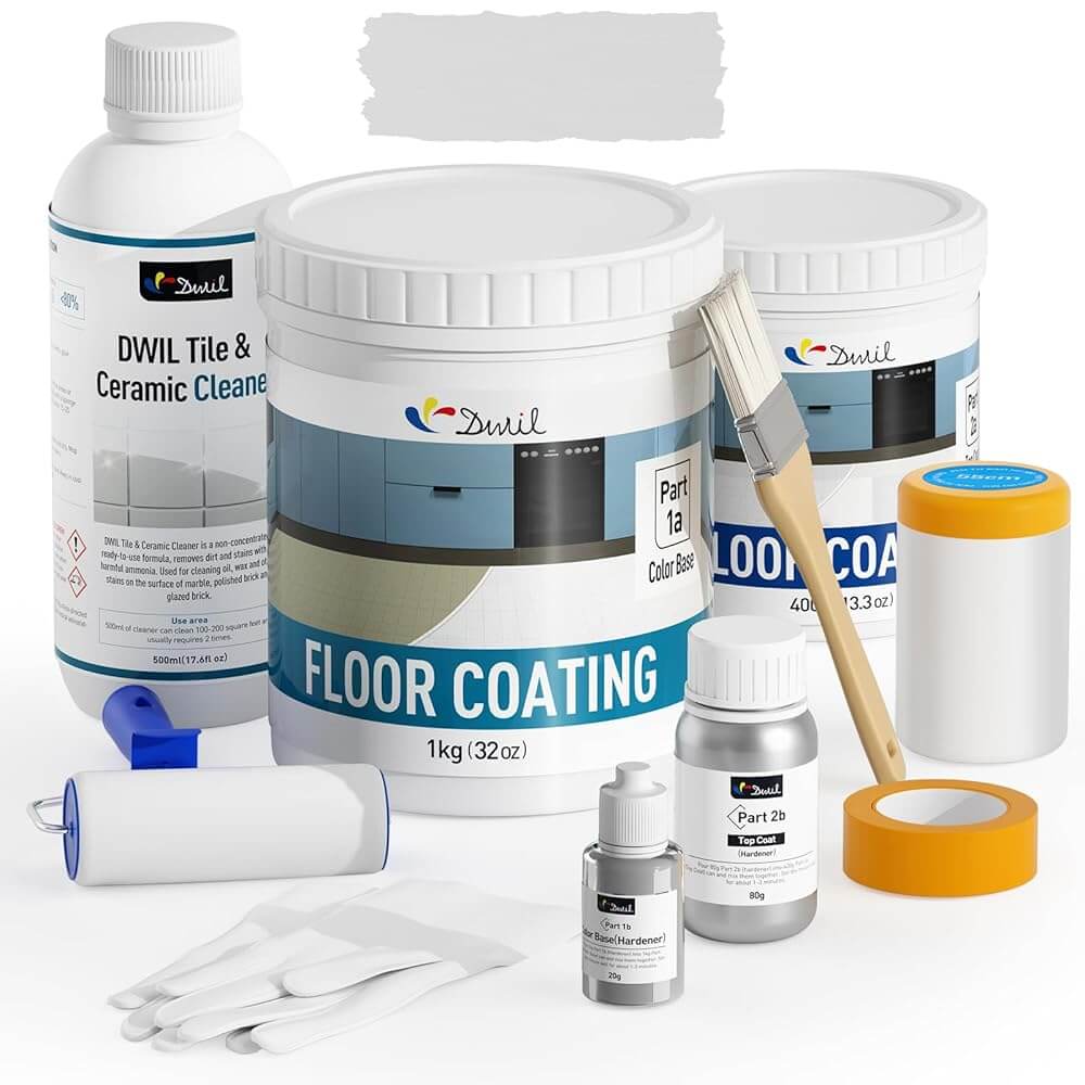 DWIL 2-Step Interior Floor Coating Kit