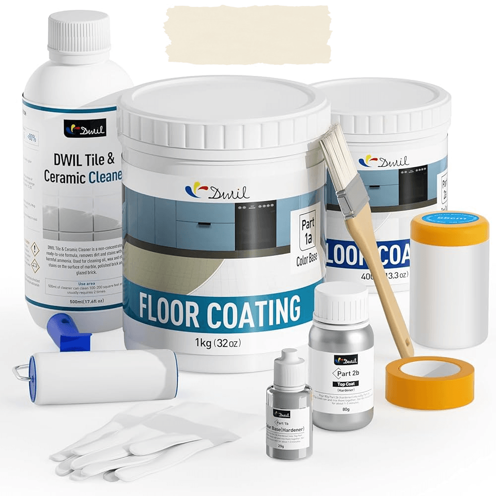 DWIL 2-Step Interior Floor Coating Kit