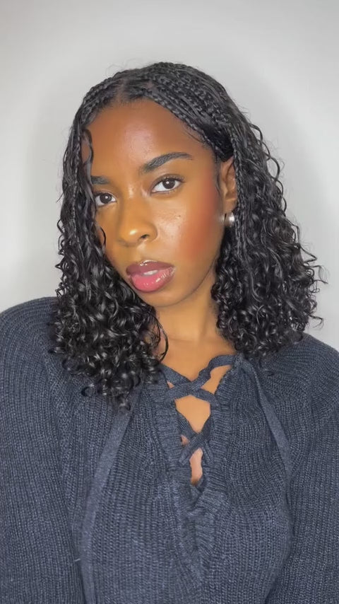 Loose Deep Wave Human Braiding Hair for Boho Braids