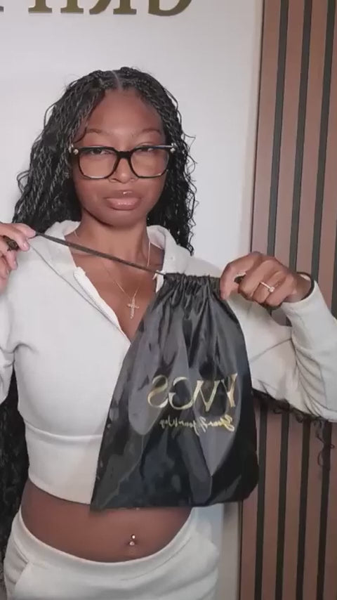 Loose Deep Wave Human Braiding Hair for Boho Braids