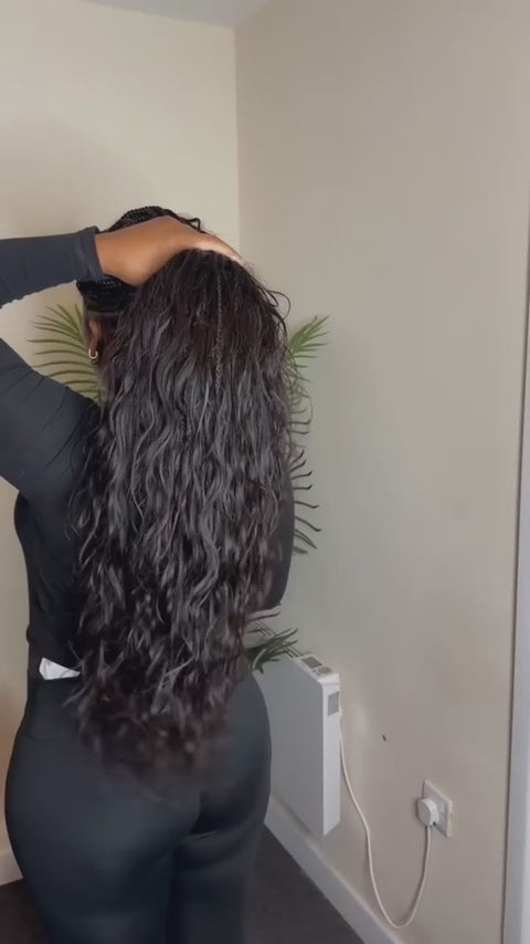 Body Wave Human Braiding Hair for Boho Braids