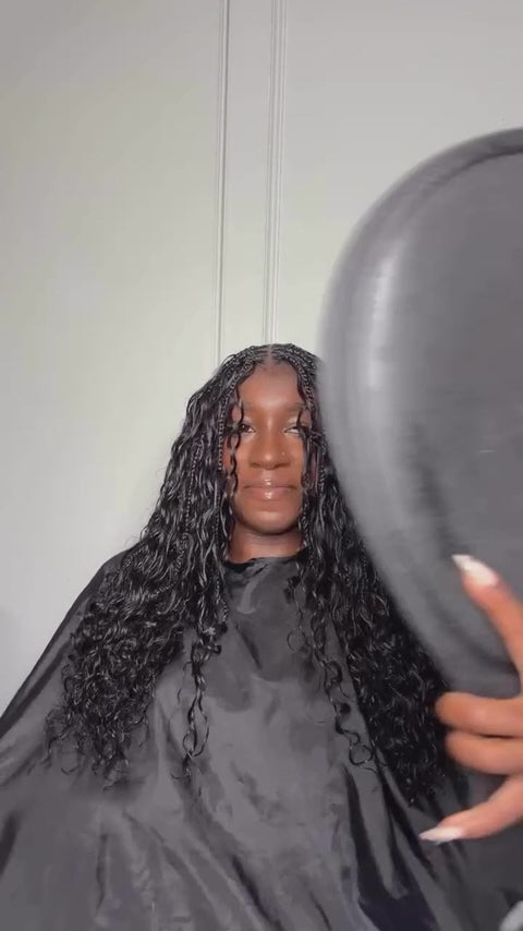 Loose Deep Wave Human Braiding Hair for Boho Braids