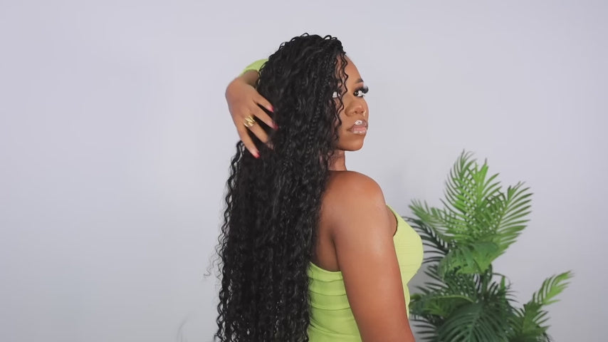 Loose Wave Human Braiding Hair for Boho Braids