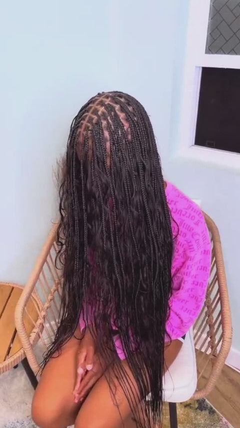 Body Wave Human Braiding Hair for Boho Braids