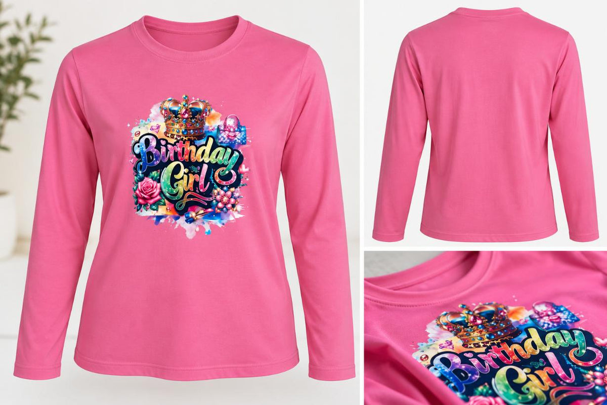 Design Long Sleeve Shirt for Women